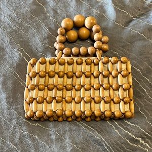 Cult Gaia beaded mini bag